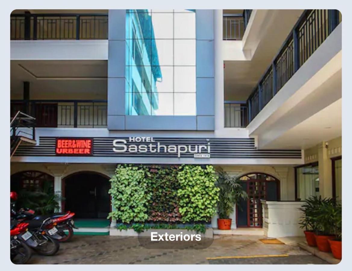 Hotel Sasthapuri Kozhikode Dış mekan fotoğraf